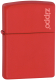 Зажигалка Zippo Classic / 233ZL (красный) - 