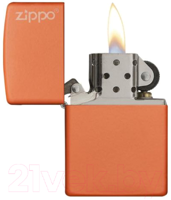 Зажигалка Zippo Classic / 231ZL (оранжевый)