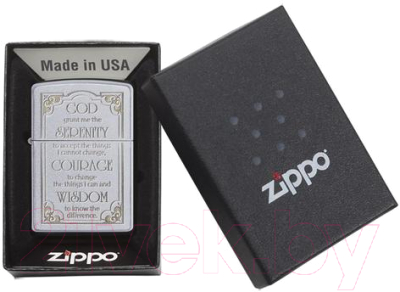 Зажигалка Zippo Classic / 28458 (серебристый)