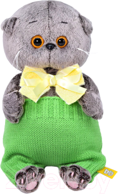 

Мягкая игрушка Budi Basa, Басик Baby в вязаных штанишках / BB-083