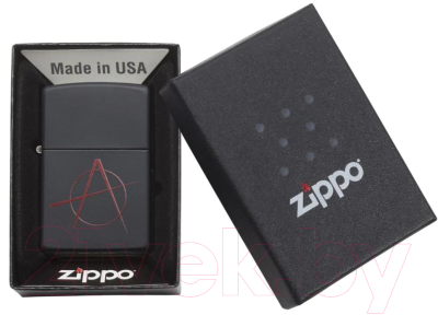 Зажигалка Zippo Classic / 20842 (черный)
