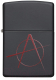Зажигалка Zippo Classic / 20842 (черный) -