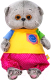 Мягкая игрушка Budi Basa Басик Baby в футболке со смайликом / BB-084 - 