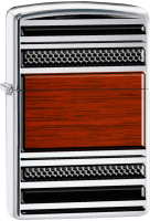 Зажигалка Zippo Pipe / 28676 (серебристый) - 
