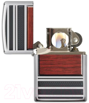 Изображение товара Зажигалка Zippo Pipe / 28676 (серебристый)