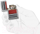 Миниатюра изображения товара Зажигалка Zippo Pipe / 28676 (серебристый)