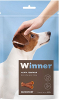 

Лакомство для собак Winner Мираторг, Аорта говяжья / 1010016191