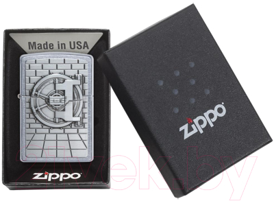 Зажигалка Zippo Classic / 29555 (серебристый)