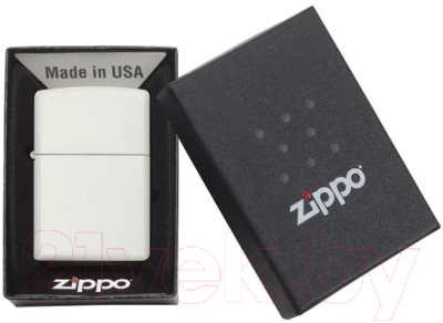 Зажигалка Zippo Classic / 214 (белый)