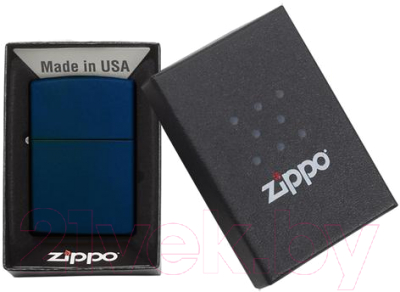 Зажигалка Zippo Classic / 239 (синий)