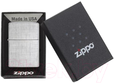 Зажигалка Zippo Classic / 28181 (серебристый)