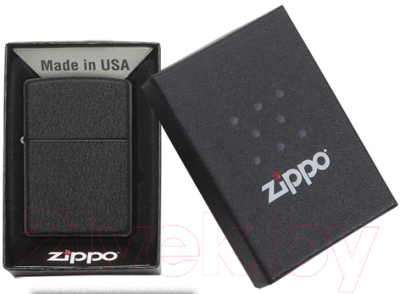 Зажигалка Zippo Classic / 236 (черный)