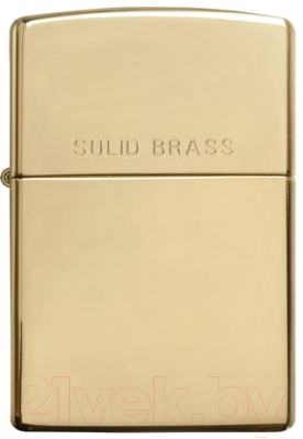 Зажигалка Zippo Classic / 254 (золото)