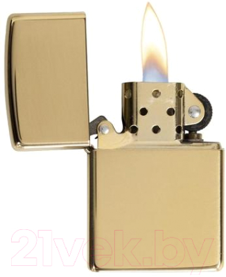 Зажигалка Zippo Classic / 254B (золото)