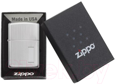 Зажигалка Zippo Classic / 350 (серебристый)