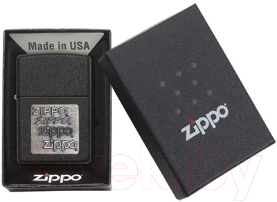 Зажигалка Zippo Classic / 362 (черный)