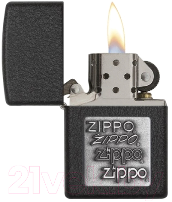 Зажигалка Zippo Classic / 363 (черный)