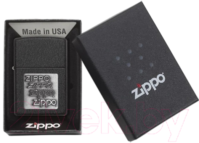 Зажигалка Zippo Classic / 363 (черный)