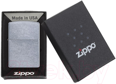 Зажигалка Zippo Classic / 207 (серебристый)