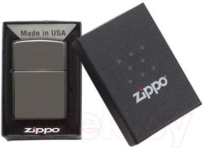 Зажигалка Zippo Classic / 150 (черный)