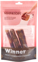 

Лакомство для собак Winner Мираторг, Хвост говяжий / 1010016057
