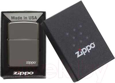 Зажигалка Zippo Classic / 150ZL (черный)