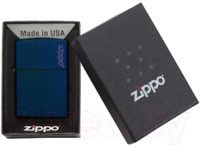 Зажигалка Zippo Classic / 239ZL (синий)