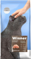 

Корм для кошек Winner Мираторг, Для кошек домашнего содержания из курицы / 1010014337