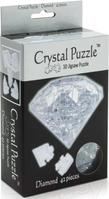 3D-пазл Crystal Puzzle Бриллиант / 90006