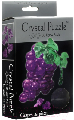 3D-пазл Crystal Puzzle Виноград / 90120