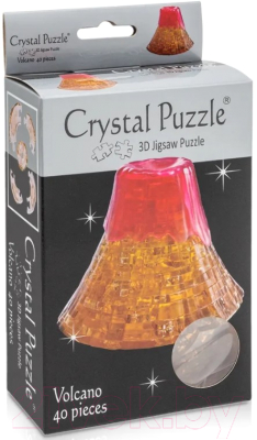3D-пазл Crystal Puzzle Вулкан / 90149