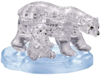 3D-пазл Crystal Puzzle Два белых медведя / 90160 - 