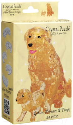 3D-пазл Crystal Puzzle Два лабрадора / 90218