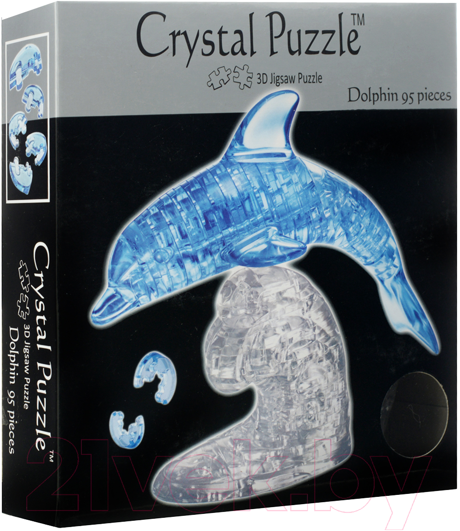 3D-пазл Crystal Puzzle Дельфин / 91004