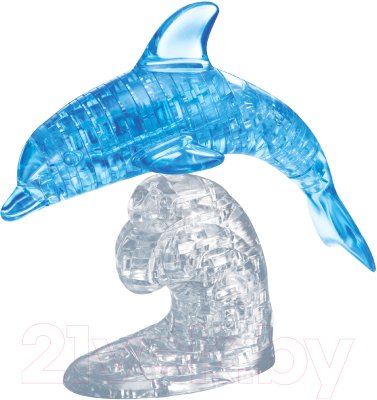 3D-пазл Crystal Puzzle Дельфин / 91004