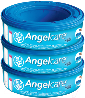 Набор кассет для накопителя подгузников Angelcare AR9003-EU (3шт)
