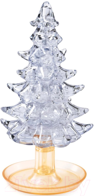 

3D-пазл Crystal Puzzle, Елочка / 91111/91211