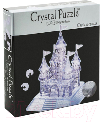 3D-пазл Crystal Puzzle Замок / 91002