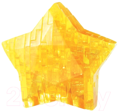 

3D-пазл Crystal Puzzle, Звезда / 90008