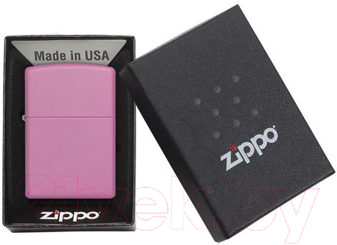 Зажигалка Zippo Classic / 238 (розовый) — фото 6