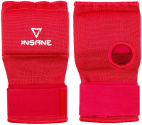 Перчатки внутренние для бокса Insane Dash / IN22-IG100 (L, красный) - 