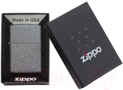 Зажигалка Zippo Classic / 211 (серый)