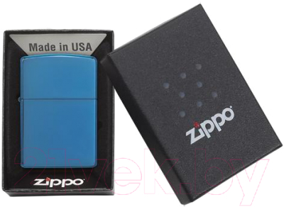 Зажигалка Zippo Classic / 20446 (синий)