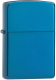 Зажигалка Zippo Classic / 20446 (синий) - 
