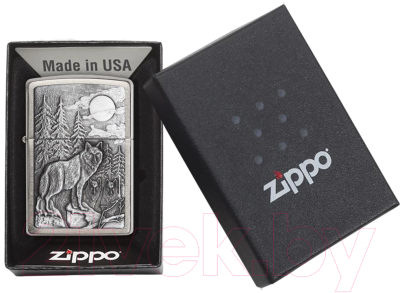 Зажигалка Zippo Classic / 20855 (серебристый)