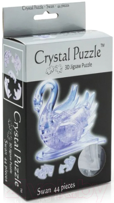 3D-пазл Crystal Puzzle Лебедь / 90001