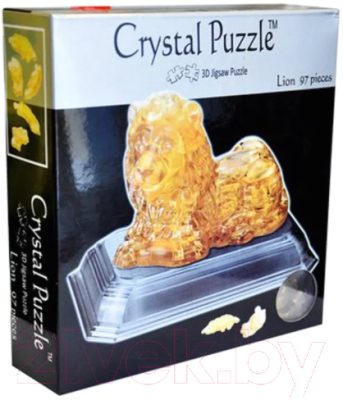 3D-пазл Crystal Puzzle Лев / 91005