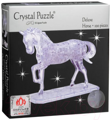 3D-пазл Crystal Puzzle Лошадь / 91001