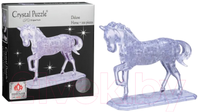 3D-пазл Crystal Puzzle Лошадь / 91001