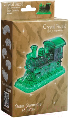 3D-пазл Crystal Puzzle Паровозик / 90244